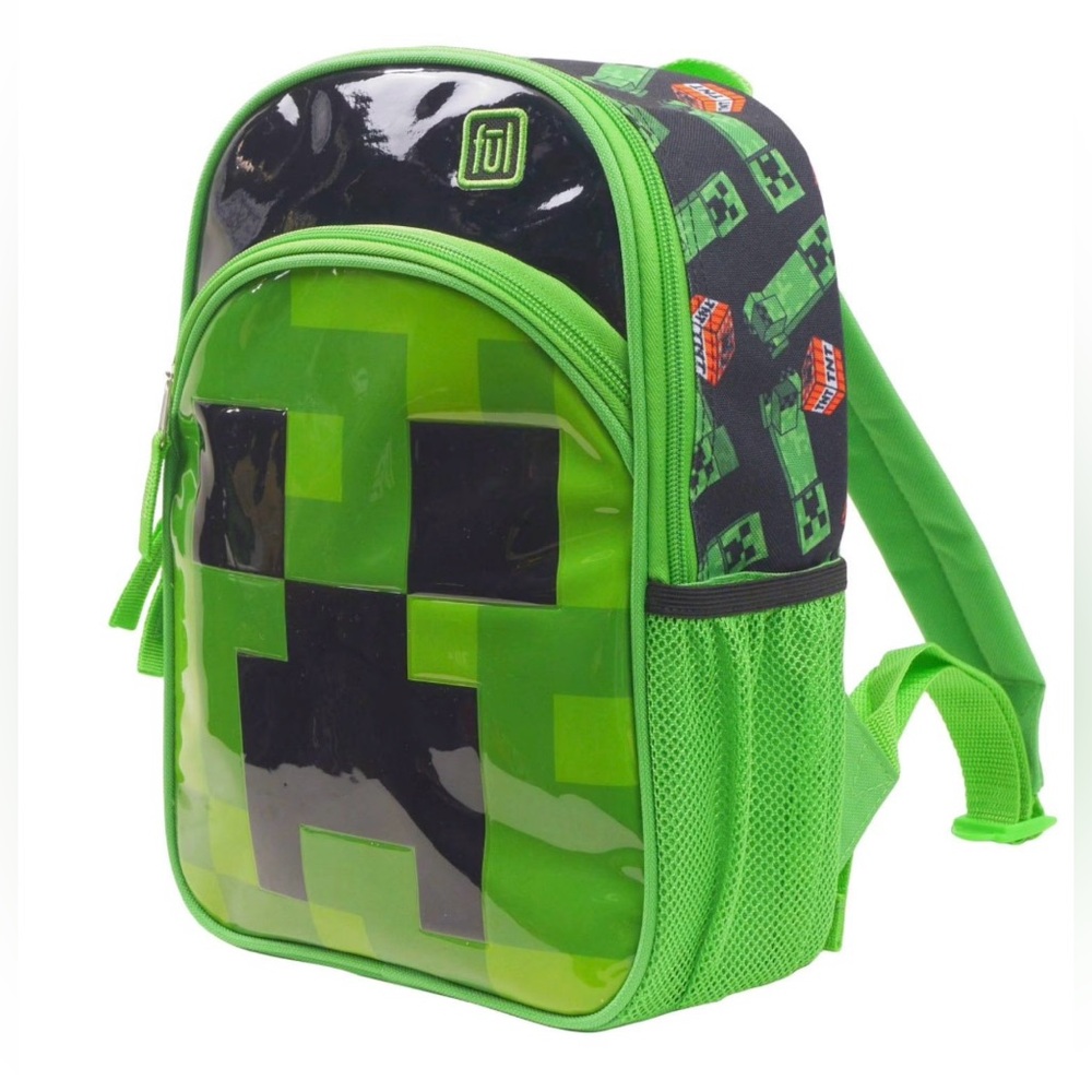 Minecraft Kids Carry on Backpack BNWT